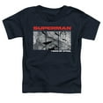 thumbnail image 2 of Superman Man of Steel Comic Kids T Shirt (3) for Toddler Boys and Girls, Navy, 2 of 4