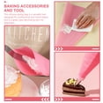 thumbnail image 2 of GOOHOCHY 3 mangas pasteleras de silicona reutilizables para repostería, galletas y decoración de pasteles., 2 of 7