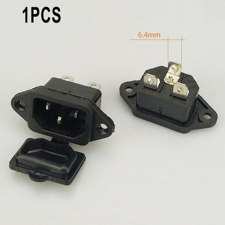

Mingyiq Electric Vehicle Charging Plug Socket 3pin AC-04 Power Male Female Connector