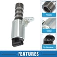 thumbnail image 3 of Intake Exhaust Camshaft Position Actuator Solenoid Variable Valve No.FT4Z6M280A for Ford F-150 2015-2021, 3 of 7