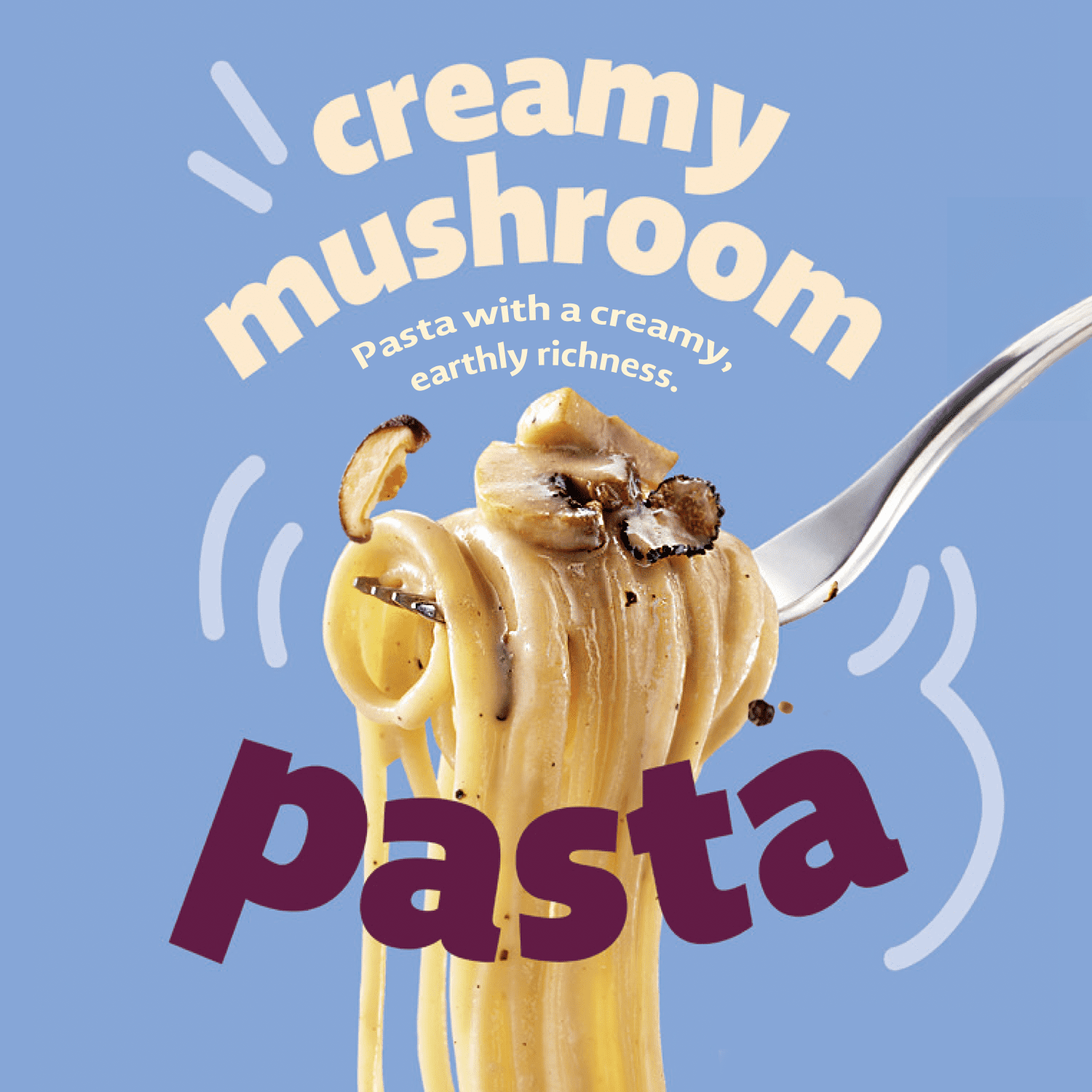 Samyang Tangle Creamy Mushroom Pasta Big Bowl