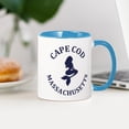 thumbnail image 4 of CafePress - Summer Cape Cod Massachusetts Mugs - 11 oz Ceramic Mug - Novelty Coffee Tea Cup, 4 of 6