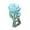 Blue, variant on Stainless Steel Heavy Duty Windproof Tablecloth Clamps with Elegant Rose Design for Secure Indoor and Outdoor Wedding Picnic Camping Events