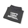 thumbnail image 4 of Softball Player Mom Dad Hoodie, Gifts, Hooded Sweatshirt, 4 of 4
