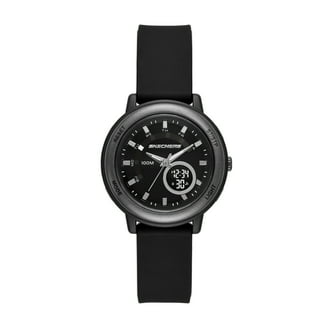 Harley Davidson 78L119 Women's Bulova Flower Power Black Dial