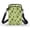 Pickle Can and Slice Pattern, variant on HELLHERO 4.33"x1.97"x7.09" Adjustable Crossbody Bag, Women with Vintage, Multi-Floral on Dark Background