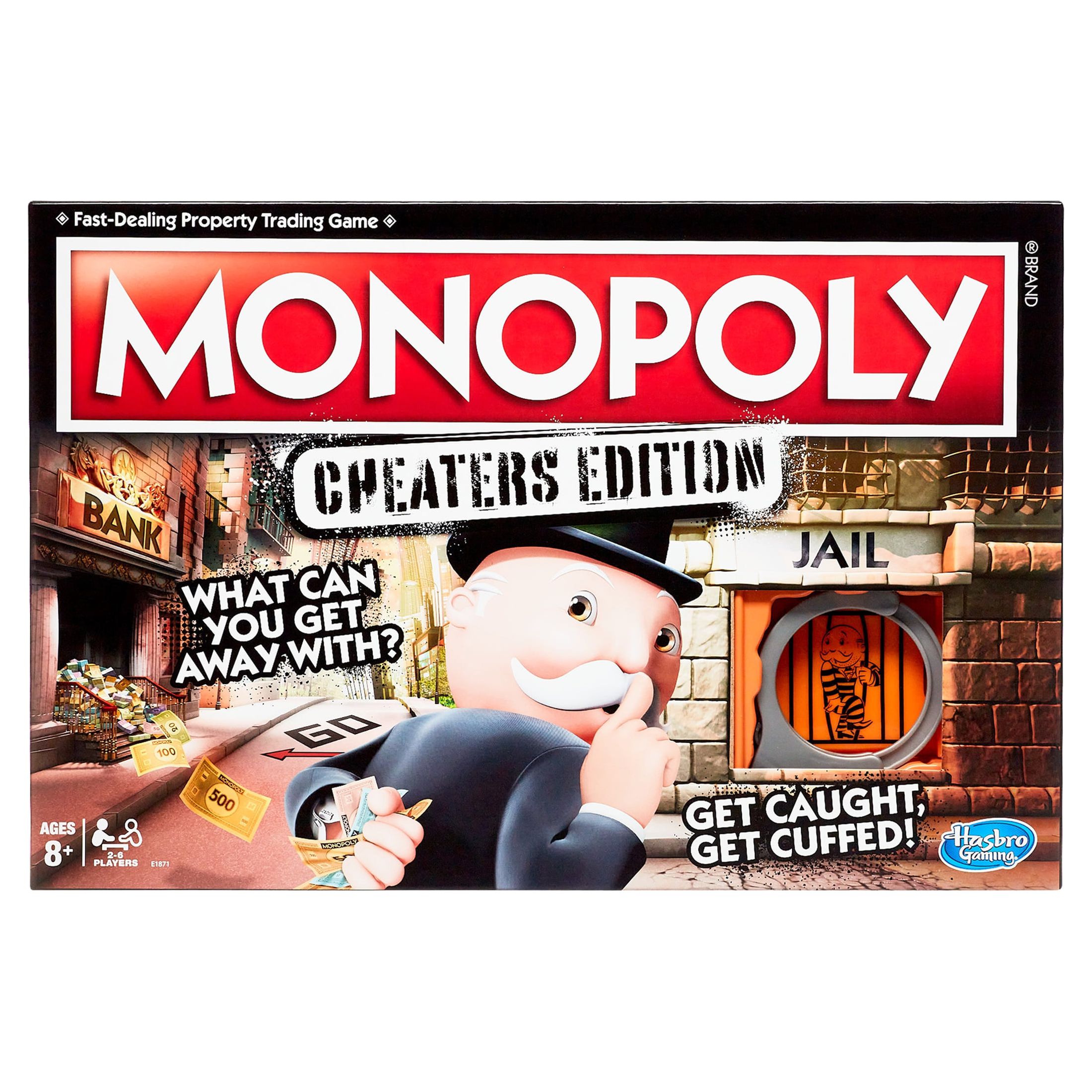 Monopoly Cheaters Edition Board Game for Families photo 1