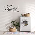 thumbnail image 3 of 1 hoja de pegatinas de pared con frases de lavandería, vinilos decorativos para pared, pegatinas DIY, pegatinas de pared con frases, decoración del hogar, 3 of 9