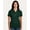 Forest Green, variant on 437F Women's Dri-Power Polo-Black-S