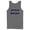 Charcoal, variant on Men's Star Wars: The Rise of Skywalker Classic Logo  Tank Top Charcoal Large