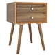 thumbnail image 2 of Mesilla de Noche Costway de Madera Multiuso Natural 40,5 x 40,5 x 60 cm, 2 of 8