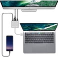 thumbnail image 7 of USB C to HDMI Multiport Adapter,Type C Hub to 4K HDMI with USB 3.0 Port and USB C Charging Port, USB-C to HDMI Adapter for MacBook Air/MacBook Pro/ipad pro/Galaxy S10/S9/Surface Book 2/Go/Pro 7, 7 of 7