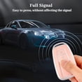 thumbnail image 6 of OFFCURVE Pink Key Fob Cover for Toyota (2018 - 2024) with Glitter-Inlaid Soft TPU Design, Fits Camry, RAV4, Highlander, Avalon, C-HR, Prius and Corolla Smart Keys, 6 of 8