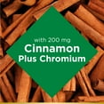 thumbnail image 5 of Nature’s Bounty Cinnamon 2000mg Plus Chromium Capsules, Supports Sugar Metabolism, Herbal Health, 60 Count, 5 of 9