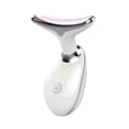 thumbnail image 2 of Herramienta de eliminación de arrugas para reafirmar la cara del cuello, masajeador de vibración reductor de mentón doble con 3 modos de color para eliminar la apariencia de arrugas y tensar la piel, 2 of 3