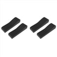 thumbnail image 1 of Cojines ErgonóMicos para Reposabrazos de Silla, Alivio de PresióN con Almohadillas de Espuma ViscoeláStica para Reposabrazos, Juego de 4 Piezas de Silla, 1 of 1