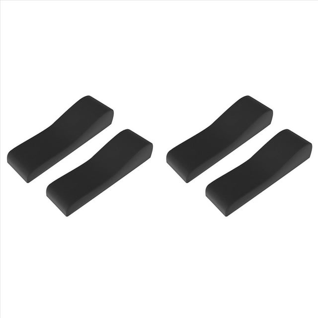Cojines ErgonóMicos para Reposabrazos de Silla, Alivio de PresióN con Almohadillas de Espuma ViscoeláStica para Reposabrazos, Juego de 4 Piezas de Silla