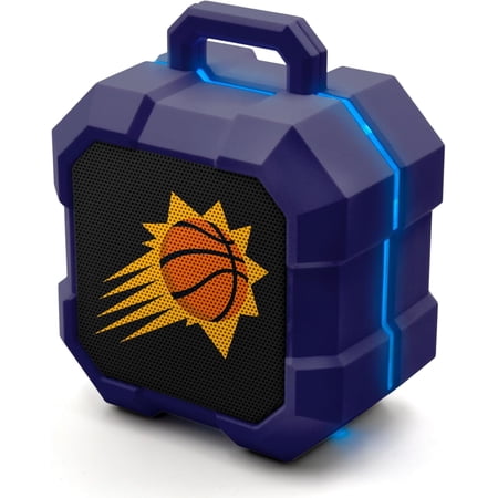 SOAR NBA Shockbox LED Wireless Bluetooth Speaker – Phoenix Suns