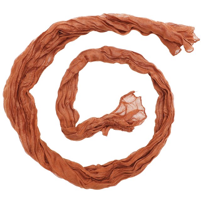 WEUVEB Sheer Cheesecloth Table Runner Oscuro Para Romántica Y Ocasiones Especiales