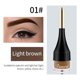 thumbnail image 2 of Gel para cejas shaofei con almohadilla que no mancha 01# Marrón claro, 2 of 5
