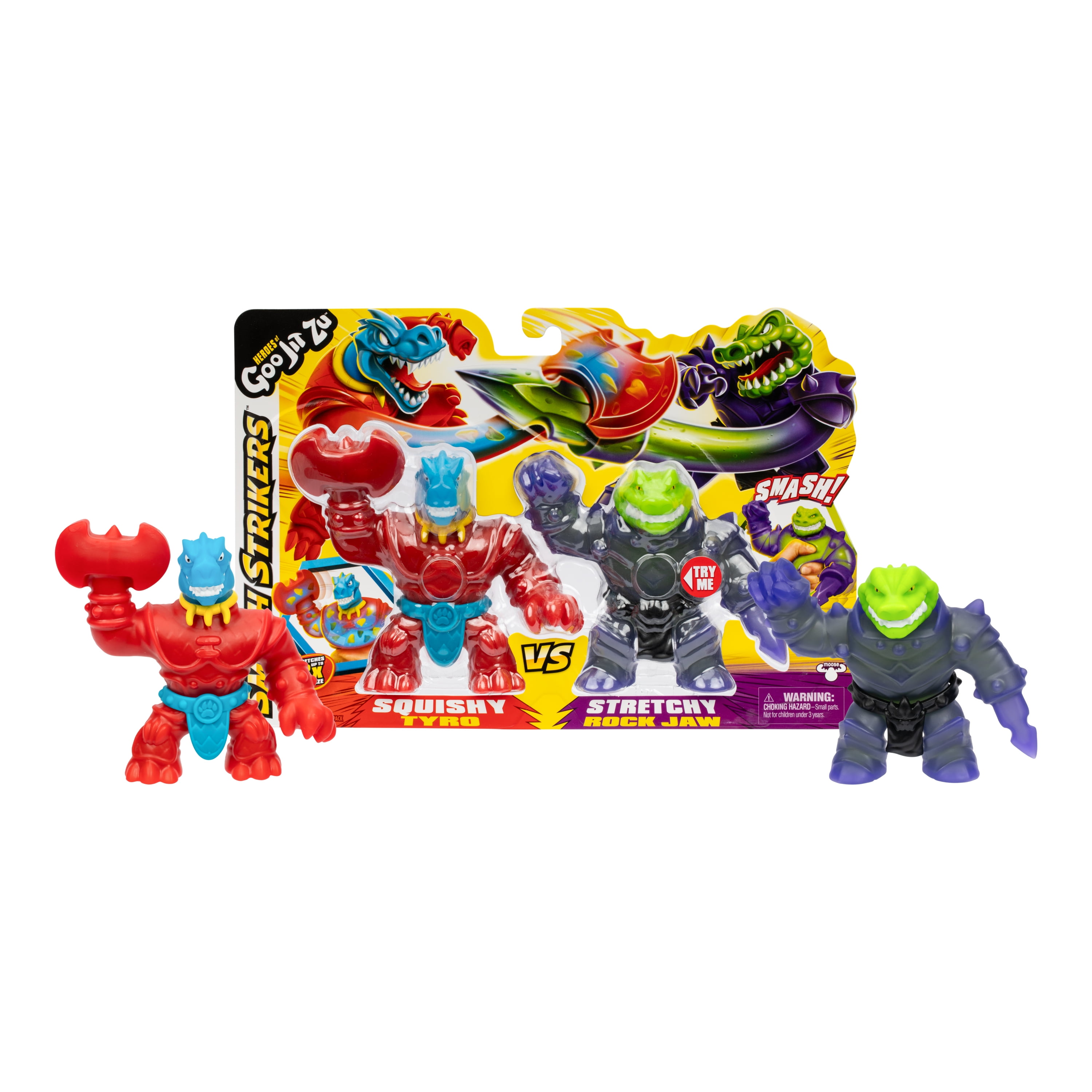 ☆toysmarch☆ Goo Jit Zu Heroes of Goo Jit Zu Smash Strikers, Pantaro with