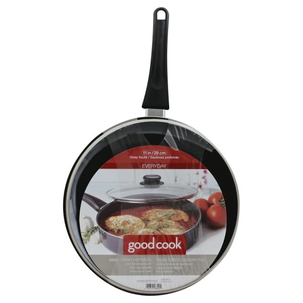 Good Cook Classic 11" Deep Saute with Lid
