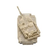1/72 Scale United States M1A2 Main Battle Tank Quick Build Model Kit 9PCS DIY Tank Model Gift for Adults and Kids Collection