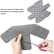 thumbnail image 3 of Protector de sartenes de 8 piezas (38 CM), protección de ollas y protector de sartenes, almohadillas divisorias premium que separan y protegen sus superficies de cocción, 3 of 5