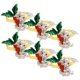 thumbnail image 5 of unbranded 6Ud De Servilleta Creativos En Metal Dorado Con De Para Eventos, 5 of 8