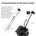 thumbnail image 4 of 3D Printer Hotend Kit, 3D Printer Hotend Complete Kit Ceramic Heater Auto Shutoff Fan  for Crafts Decors, 4 of 7