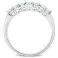 thumbnail image 4 of Everly Women's Diamond 10k White Gold Ring, 4 of 9