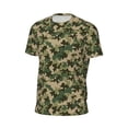 thumbnail image 5 of Rocae Camouflag for Men's Mesh Quick-Dry Short Sleeve Workout T-Shirt,Mens Crew Neck Tee Lightweight Soft Classic T Shirts Large, 5 of 9