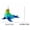 D, variant on SDJMa Fish Suncatcher, 2D Flat Acrylic Fish Ornament for Christmas Tree, Gifts for Ocean Animal Lovers