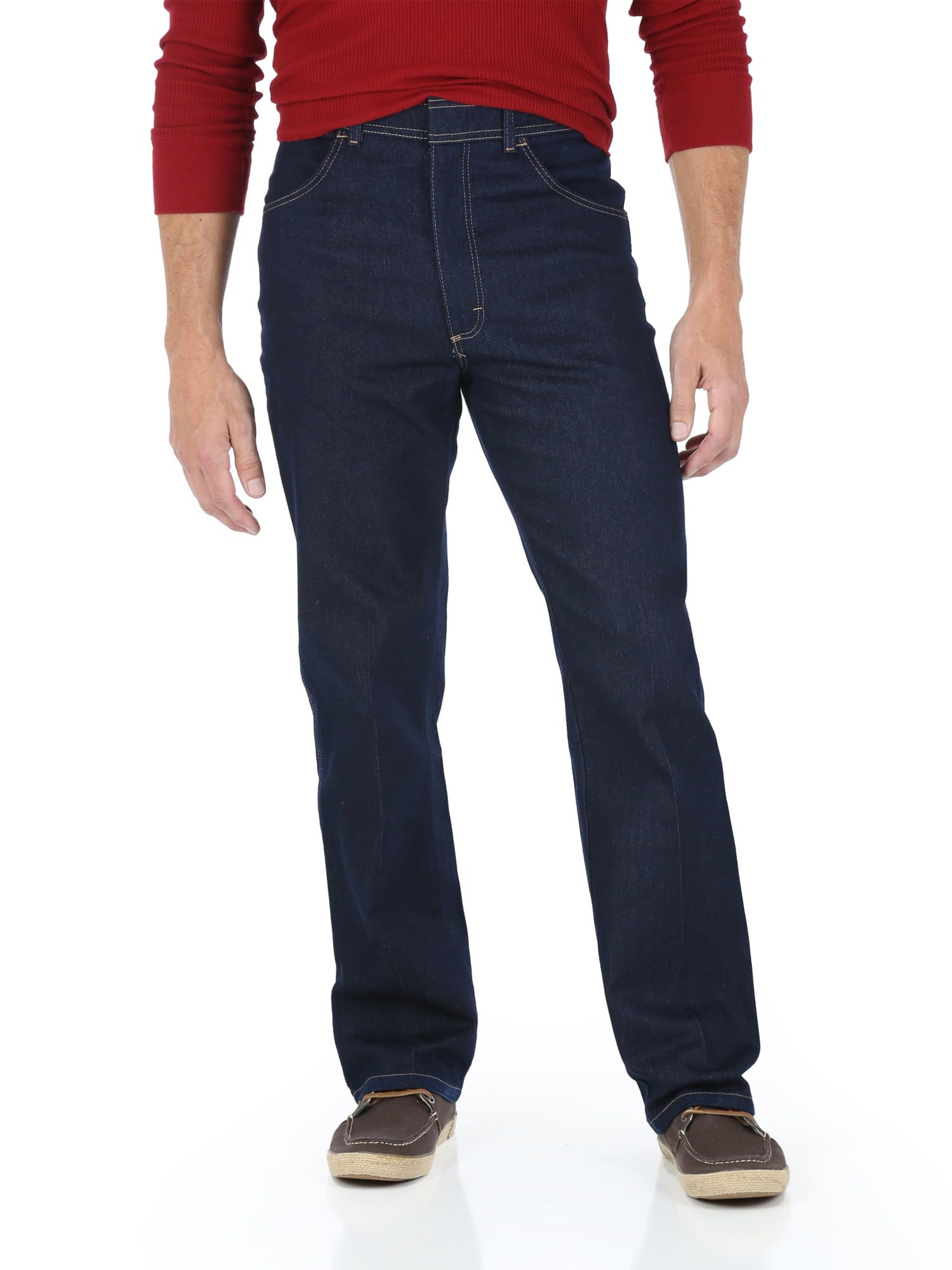 Wrangler greensboro jeans in big and tall