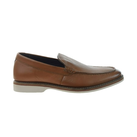 Image of Clarks Atticus Edge Men s Slip-On Loafers Tan Leather 26148225