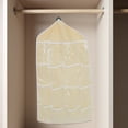 thumbnail image 1 of OULII Over Door Storage Hanging Organizer Nylon Beige 1Set For Kitchen, 1 of 8