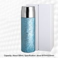 thumbnail image 4 of Alloy 500Ml Ml Portable Tea Maker Double Layered Outdoor Camping Silver, 4 of 8