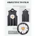 thumbnail image 5 of ZXSXSY Women Daisy Print Crew Neck Sleeveless Tank Top, 5 of 6