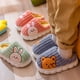 thumbnail image 2 of Pantuflas de algodón para niños, antideslizantes, cálidas, para el hogar, de invierno, con bonitos dibujos animados, para niñas de talla mediana y grande, 2 of 6
