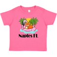 thumbnail image 3 of Inktastic Naples Florida Beach Vacation Boys or Girls Baby T-Shirt, 3 of 5