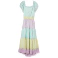 thumbnail image 1 of Speechless Robe à Manches Courtes à Imprimé Floral pour Filles Menthe, 10, 1 of 2
