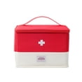 thumbnail image 1 of Bolsa de primeros auxilios vacía, organizador multiusos, bolsa de almacenamiento de suministros de emergencia para coche, hogar, camping y actividades, 1 of 7