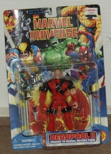 marvel universe deadpool figure