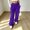 Purple, variant on Vxararl Sweatpants for Women High Waist Wide Leg Baggy Pants, Full Elastic Waist Casual Loose Sweatpant with Pockets, Solid Color Women's Daily Workout Lounge Trousers Dark Green L