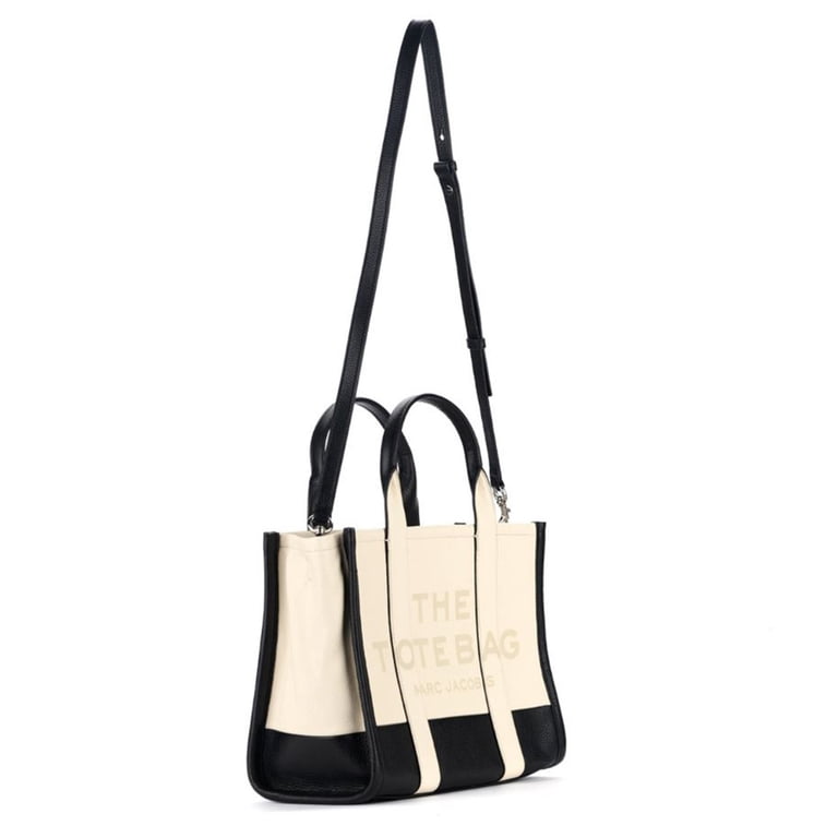 Marc Jacobs Women's The Colorblock Medium Tote Bag (Ivory Multi