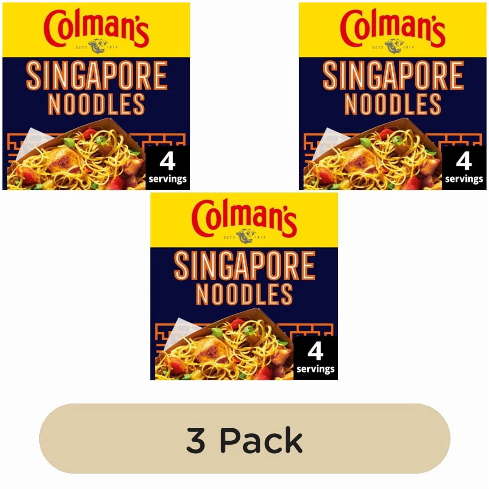 Colman's Weekend Wonders Meal Maker Recipe Mix Singapore Noodles 24g, British Import (Pack of 3)
