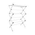 thumbnail image 3 of MAINSTAYS Folding Dry Rack, Clothes drying laundry rack for energy savings and gentle air drying, Indoor use, Durable, lightweight steel with a white finish, 3 of 3