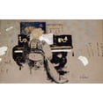 thumbnail image 2 of Édouard Vuillard 24x16 Gold Ornate Framed and Double Matted Museum Art Print Titled - At the Piano (1884), 2 of 4