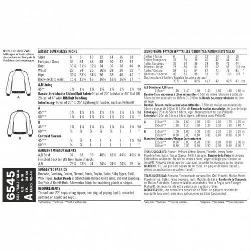 Simplicity New Look Pattern, 1 Each