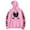Pink, variant on Hazbin Hotel Merch Hooded Sweatshirts for Men Women Long Sleeve Harajuku Hooded Autumn and Winter Casual Pullover